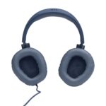 JBL Quantum 100 Wired Over Ear Gaming Headphones with Mic, 40mm Dynamic Drivers, Quantum Sound Signature, Detachable Mic, Memory Foam Cushioning, PC/Mobile/PS/Xbox/Nintendo/VR Compatible (Blue) - Image 5