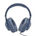 JBL Quantum 100 Wired Over Ear Gaming Headphones with Mic, 40mm Dynamic Drivers, Quantum Sound Signature, Detachable Mic, Memory Foam Cushioning, PC/Mobile/PS/Xbox/Nintendo/VR Compatible (Blue) - Image 6