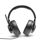 JBL Quantum Wired Over Ear Headphones with Mic (Black) - Image 3