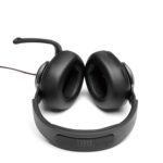 JBL Quantum Wired Over Ear Headphones with Mic (Black) - Image 4