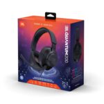 JBL Quantum Wired Over Ear Headphones with Mic (Black) - Image 6