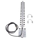 BNF® 1.5M 2.4GHz 25DBI High Gain Yagi WLAN WiFi Wireless Directional Booster with RP-SMA Connector for Wireless Network Router Reapter USB Adapter - Image 6