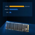 HIKVISION E3000 Internal NVMe PCIe M.2 SSD 512GB, Internal Solid State Drive, Gen 3x4, 2280, 3D NAND Flash Memory, Up to 3500MB/s Read Speed - Image 4