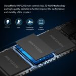 HIKVISION E3000 Internal NVMe PCIe M.2 SSD 512GB, Internal Solid State Drive, Gen 3x4, 2280, 3D NAND Flash Memory, Up to 3500MB/s Read Speed - Image 5
