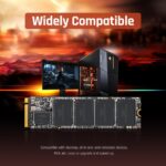 HIKVISION E3000 Internal NVMe PCIe M.2 SSD 512GB, Internal Solid State Drive, Gen 3x4, 2280, 3D NAND Flash Memory, Up to 3500MB/s Read Speed - Image 6