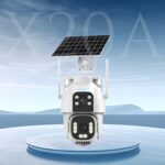 XUGA-Cybernautt Premium Series X20A Duo 4+4MP 4G SIM Based Wireless Outdoor CCTV Camera |Solar Powered | Color Night Vision | Motion Detection | Weatherproof | Supports 256GB SD - Image 3
