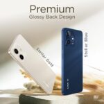 Lava Shark 5G (Steller Gold, 4GB RAM, 128GB Storage) |Bigger 6.75" HD+ Notch Display | Octacore 5G Processor | 13 MP AI Camera |5000 mAh Battery| IP54 Rated Dust & Water Splash Proof - Image 4
