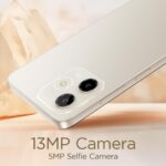 Lava Shark 5G (Steller Gold, 4GB RAM, 128GB Storage) |Bigger 6.75" HD+ Notch Display | Octacore 5G Processor | 13 MP AI Camera |5000 mAh Battery| IP54 Rated Dust & Water Splash Proof - Image 5