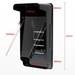 BNF® Doorbell Rain Cover Outside Waterproof for Video Doorbells Door Phone Keypad|Home & Garden|Home & Garden|Home & Garden|1 Doorbell Rain Cover - Image 10