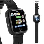Smart Watch for Kids, 4G Kids Phone Smartwatch with GPS Tracker, WiFi SMS, Call, Voice Video Chat, Bluetooth, Audio Recording, Alarm, Pedometer, Wrist Watch for 4-16 Boys Girls Birthday Gifts. - Image 4