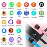 Smart Watch for Kids, 4G Kids Phone Smartwatch with GPS Tracker, WiFi SMS, Call, Voice Video Chat, Bluetooth, Audio Recording, Alarm, Pedometer, Wrist Watch for 4-16 Boys Girls Birthday Gifts. - Image 6