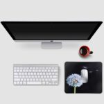 Mouse Pad, Gaming Mouse Pad, Non-Slip Rubber Base Mouse Mat with Designs for Laptop, Computer & Office, 9.5 x 7.9 x 0.12 inches (Dandelion 2) - Image 4