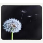 Mouse Pad, Gaming Mouse Pad, Non-Slip Rubber Base Mouse Mat with Designs for Laptop, Computer & Office, 9.5 x 7.9 x 0.12 inches (Dandelion 2) - Image 6