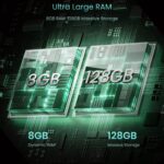 realme 15 Lite Smartphone 8+128GB Green, 6.67-inch Screen, 120Hz Display, 80W SuperVOOC, 5000mAh Battery, 50MP Camera, Dimensity 7300 Energy, IP65. - Image 3