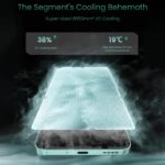 realme 15 Lite Smartphone 8+128GB Green, 6.67-inch Screen, 120Hz Display, 80W SuperVOOC, 5000mAh Battery, 50MP Camera, Dimensity 7300 Energy, IP65. - Image 8