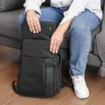 Portable Monitor Case - 15.6 Inch, Protective Carrying Sleeve for Most 16.1/15.6 Inch Portable Monitors, Water Resistant Laptop Display Bag with Accessory Pocket, Size-15.3"x9.8" Black - Image 7