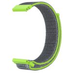 ACM Watch Strap Nylon Soft Loop 22mm compatible with Boat Flash Edition Smartwatch Sports Band Neon Green - Image 3
