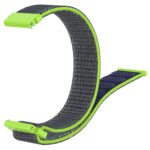 ACM Watch Strap Nylon Soft Loop 22mm compatible with Boat Flash Edition Smartwatch Sports Band Neon Green - Image 4