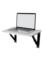 NE Furniture Modern White Desk Work from Home Table, Home Office Computer Table, Kids Study Desk Office Table, (DIY) (TAG White Marble) - Image 5