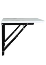 NE Furniture Modern White Desk Work from Home Table, Home Office Computer Table, Kids Study Desk Office Table, (DIY) (TAG White Marble) - Image 8