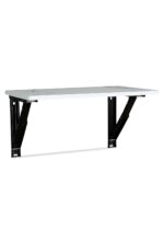 NE Furniture Modern White Desk Work from Home Table, Home Office Computer Table, Kids Study Desk Office Table, (DIY) (TAG White Marble) - Image 9