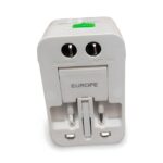 All in One Universal World Travel Adapter/Adaptor Surge Protector Charger Plug for USA Europe United Kingdom Australia China Japan & 150+ Countries (Rectangular) - Image 7
