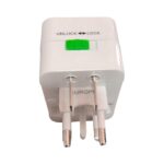 All in One Universal World Travel Adapter/Adaptor Surge Protector Charger Plug for USA Europe United Kingdom Australia China Japan & 150+ Countries (Rectangular) - Image 9