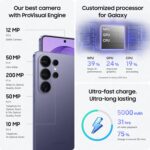 Samsung Galaxy S26 Ultra 5G (Black, 12GB RAM, 256GB Storage) with Built-in Privacy Display, AI Phone, Photo Assist, Creative Studio, 200MP Camera, 5000mAh Battery and Snapdragon 8 Elite Gen 5 - Image 4