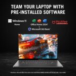 ASUS ROG Zephyrus G16,Intel Core Ultra 9 285H Gaming Laptop(RTX 5080-16GB/120W TGP/32GB/2TB/2.5K QHD+/16"/240Hz/Windows 11/M365 Basic (1Year)*/Office Home 2024/Eclipse Gray/1.95 Kg) GU605CW-QR133WS - Image 3