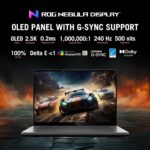 ASUS ROG Zephyrus G16,Intel Core Ultra 9 285H Gaming Laptop(RTX 5080-16GB/120W TGP/32GB/2TB/2.5K QHD+/16"/240Hz/Windows 11/M365 Basic (1Year)*/Office Home 2024/Eclipse Gray/1.95 Kg) GU605CW-QR133WS - Image 6