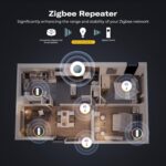 THIRDREALITY Zigbee Smart Color Bulb ZL1 4 Pack, Zigbee hub required,Compatible with Home Assistant, SmartThings,Aeotec,Homey,Hubitat or Echo Devices with Built-in Zigbee hub,A19 RGBCW Bulb,80 - Image 3