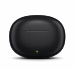 Original Earbuds for realme Buds T200x Wireless Sound Companion Powered by 12.4mm Dynamic Audio Driver, 25dB ANC Capability (Black) - Image 3
