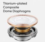 Original Earbuds for realme Buds T200x Wireless Sound Companion Powered by 12.4mm Dynamic Audio Driver, 25dB ANC Capability (Black) - Image 9