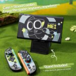 GeekShare Full Protective Shell Compatible with Switch 2, Hard PC Cover Case Designed for Switch 2025 Game Console and Joy Con Controllers - The HEI Series - Image 4