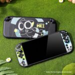 GeekShare Full Protective Shell Compatible with Switch 2, Hard PC Cover Case Designed for Switch 2025 Game Console and Joy Con Controllers - The HEI Series - Image 5