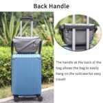 INNOREL 6L Camera Sling Bag,Crossbody Lightweight Camera Bag Waterproof Camera Case CB0635 Silver with Tripod Holder,DSLR/SLR/Mirrorless for Travel, Cycling, Work, Sport, Hiking, Gym - Image 9