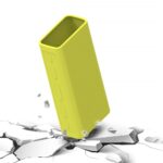 OBOE Silicone Soft Cover for Mi Boost Pro Power Bank Battery (Green, 30000 mAh) - Image 3