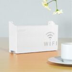 WiFi Router Holder Wall Mount | Universal Wall Shelf for Modem, Set-Top Box & Smart Devices | Space-Saving Cable Organizer - Image 4