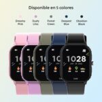 Cubitt Teens Smart Watch Fitness Tracker for Teens, with Heart Rate, Blood Pressure, Blood Oxygen, Sleep Monitor, 20+ Games, Alarms, Activity Tracker 1.69'' HR Touch Screen, IP68 Waterproof - Image 6