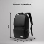Ligo Office Pro Premium Backpack Nylon 16 Unisex Multipurpose Backpack for Men And Women Premium Backpacks Men | Premium Laptop Backpack - Image 4
