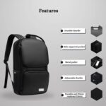Ligo Office Pro Premium Backpack Nylon 16 Unisex Multipurpose Backpack for Men And Women Premium Backpacks Men | Premium Laptop Backpack - Image 6