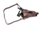 SHOPEE Brown PU Leather Gimbal Holster Case, Shoulder Carry Waist Pouch for DJI RS2/RS3/RS4, Crane 2/2S/3S/M2/M2S/ Crane M3 WEEBIL 2/3 Camera STABILIZER Professional Camera Stabilizer Carry Bag - Image 4