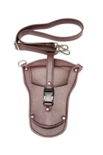 SHOPEE Brown PU Leather Gimbal Holster Case, Shoulder Carry Waist Pouch for DJI RS2/RS3/RS4, Crane 2/2S/3S/M2/M2S/ Crane M3 WEEBIL 2/3 Camera STABILIZER Professional Camera Stabilizer Carry Bag - Image 5