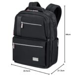 Samsonite Openroad Chic2.0Bp14.1 inch Laptop Compatibility Nylon Womens Backpack for Office in Black - Image 7