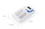 Avenn Mini Portable Pill Box with Digital Alarm Timer, Travel Medicine Organiser, 9x5.5x2 cm - Image 6