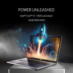 acer TravelLite Business Laptop, 13th Gen, Intel Core i3-1305U Processor (Windows 11 Home/16 GB RAM/512 GB SSD) TL14-52M with 35.5 cm (14") Full HD Display, 1.34 kg - Image 4