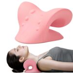 Neck Support Stretcher for Pain | Neck Pain Relief Product | Cervical Traction Device | Neck and Shoulder Relaxer | Massage Relaxer Accupressure Chiropratice - Image 3