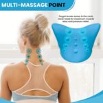 Neck Support Stretcher for Pain | Neck Pain Relief Product | Cervical Traction Device | Neck and Shoulder Relaxer | Massage Relaxer Accupressure Chiropratice - Image 5
