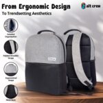 Bags & Backpacks, Stylish Laptop Sleeves, College & Travel Backpacks for Office, School & Daily Use, Water Resistant, Anti-Sweat Material, Office Laptop Case with Extra Accessories Zipper - Image 5