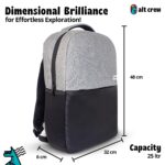 Bags & Backpacks, Stylish Laptop Sleeves, College & Travel Backpacks for Office, School & Daily Use, Water Resistant, Anti-Sweat Material, Office Laptop Case with Extra Accessories Zipper - Image 7